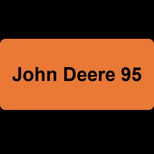 John Deere 95